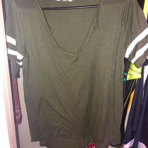 Shirt sleeve gorgeous top